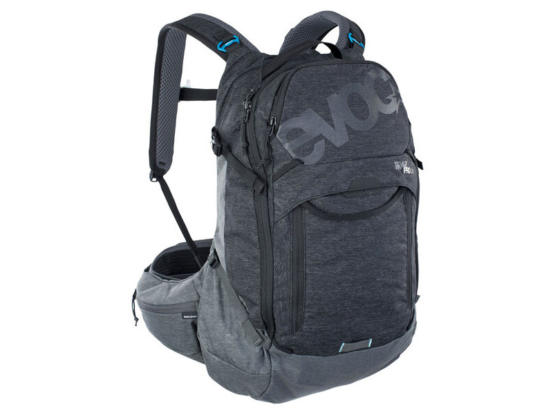 Evoc Evoc Trail Pro Protector Backpack 26l Black/Carbon Grey click to zoom image