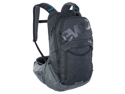 Evoc Evoc Trail Pro Protector Backpack 16l Black/Carbon Grey