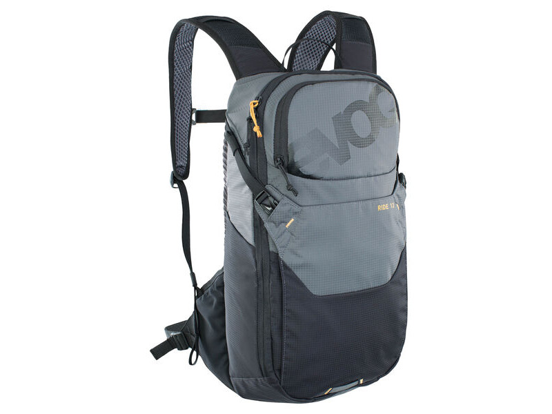 Evoc Evoc Ride Performance Backpack 12l Carbon Grey/Black 12 Litre click to zoom image