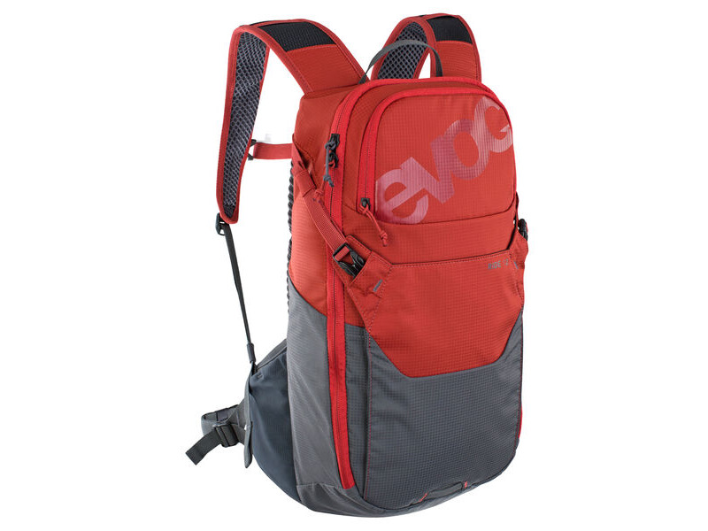Evoc Evoc Ride Performance Backpack 12l Chili Red/Carbon Grey 12 Litre click to zoom image