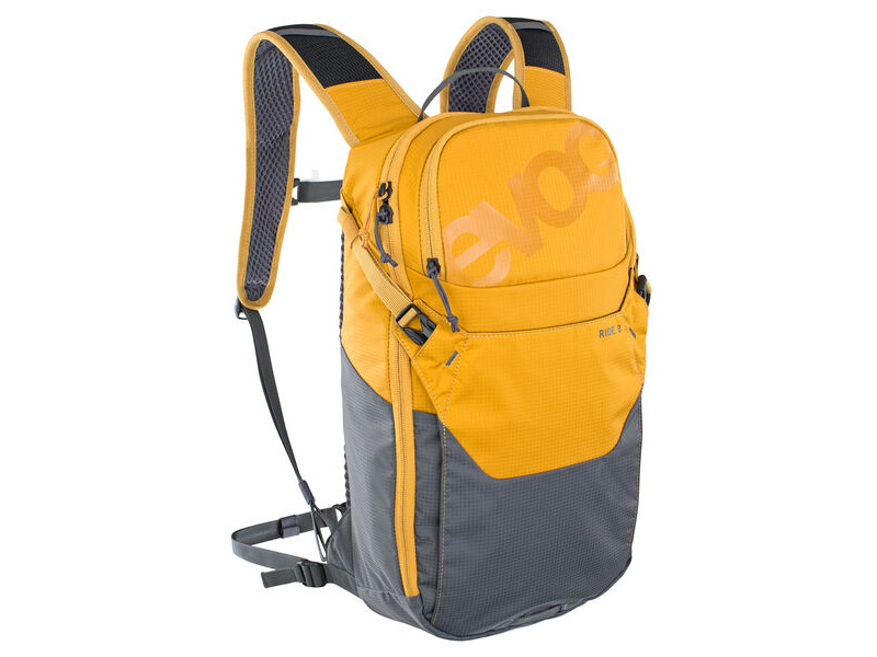 Evoc Evoc Ride Performance Backpack 8l + 2l Bladder Loam/Carbon Grey 8 Litre click to zoom image