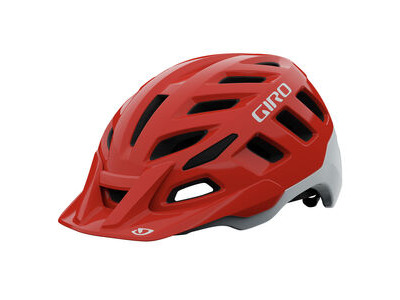 Giro Radix Dirt Matte Trim Red