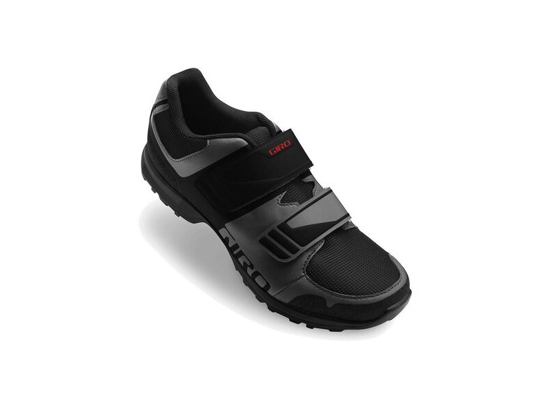 Giro Berm MTB Cycling Shoes Dark Shadow/Black click to zoom image