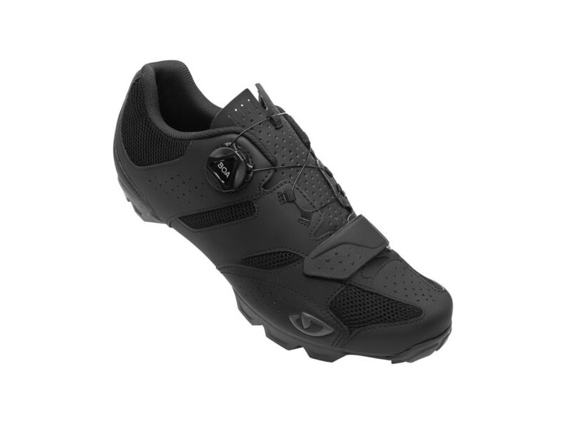 Giro Cylinder Ii MTB Cycling Shoes Black click to zoom image