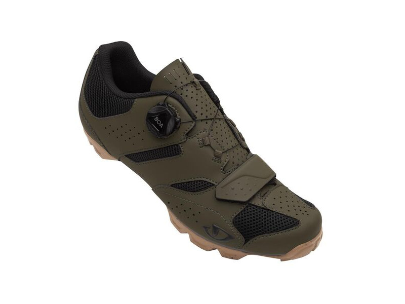 Giro Cylinder Ii MTB Cycling Shoes Olive/Gum click to zoom image