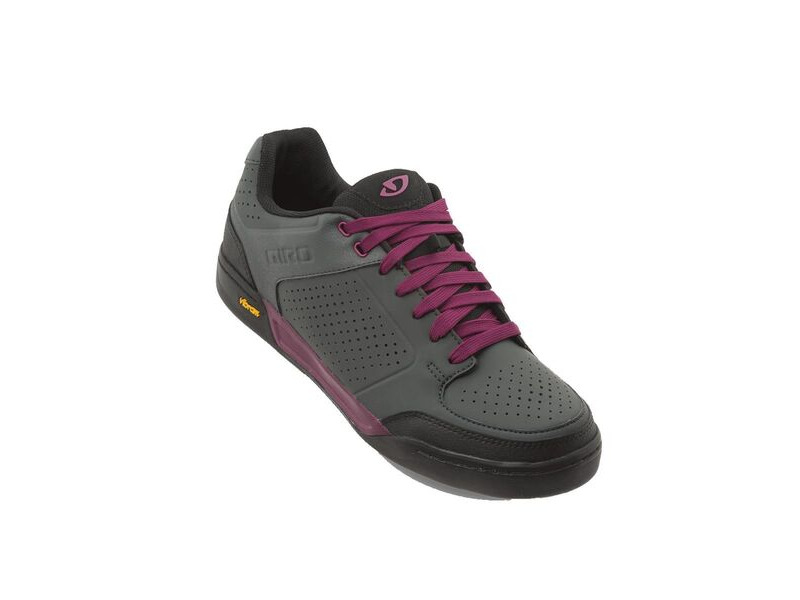 Giro Riddance Women's MTB Shoe Dark Shadow / Berry click to zoom image