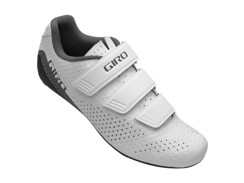 Giro Stylus Women's Road Cycling Shoes White click to zoom image