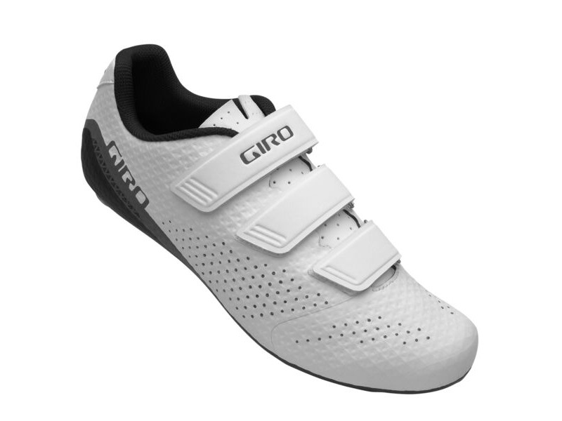 Giro Stylus Road Cycling Shoes White click to zoom image
