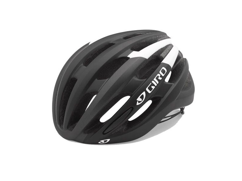 Giro Foray Road Helmet Black/White click to zoom image