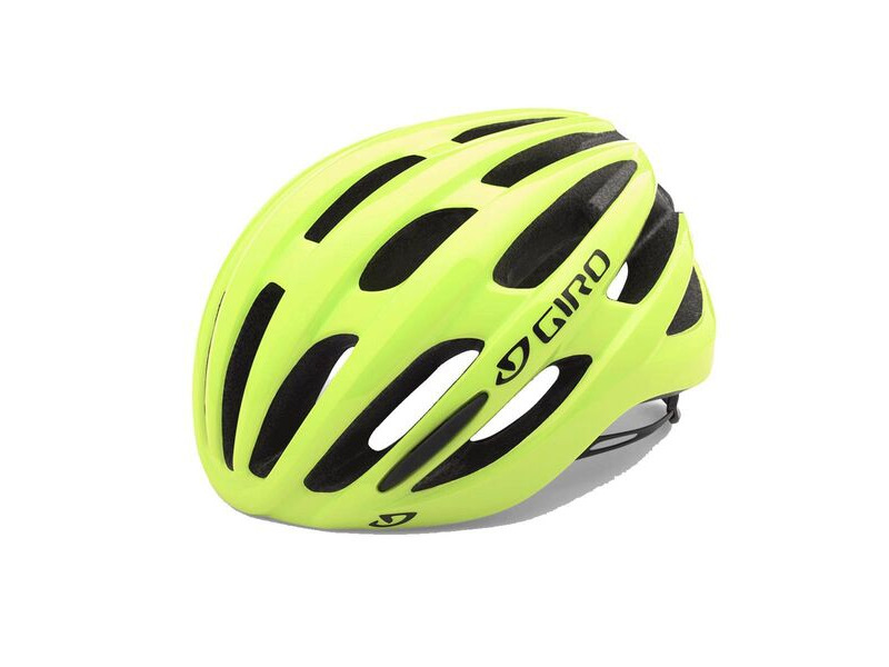 Giro Foray Road Helmet Highlight Yellow click to zoom image