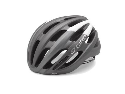 Giro Foray Road Helmet Matt Titanium/White