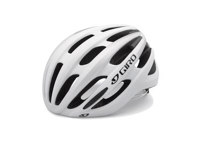 Giro Foray Road Helmet Matt White/Silver