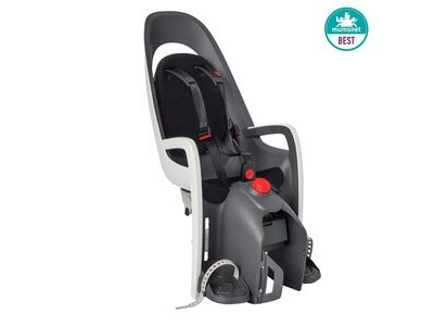 Hamax Caress Rear Pannier Rack Mount Childseat White/Black