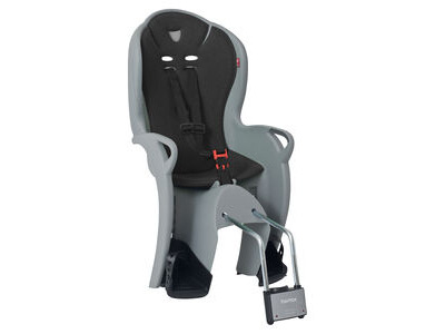 Hamax Kiss Child Bike Seat Grey/Black