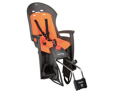 Hamax Siesta Child Bike Seat Grey/Orange