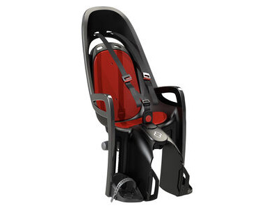 Hamax Zenith Child Bike Seat Pannier Rack Version Grey/Red