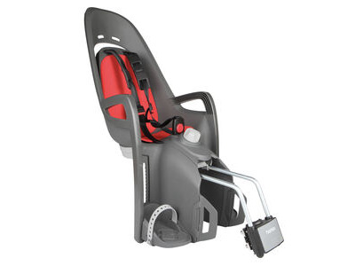 Hamax Zenith Relax Child Bike Seat Grey/Red