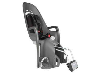 Hamax Zenith Relax Child Bike Seat Grey/Black