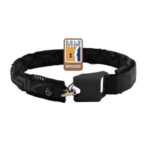 Hiplok Lite Wearable Chain Lock 6mm X 75cm - Waist 24-44 Inches (Bronze Sold Secure)  click to zoom image