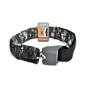 Hiplok Lite Wearable Chain Lock 6mm X 75cm - Waist 24-44 Inches (Bronze Sold Secure) 6MM X 75CM URBAN CAMO  click to zoom image