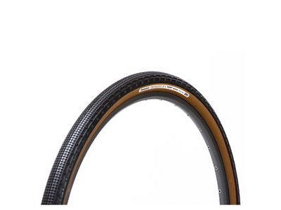 Panaracer Gravelking Sk+ Tlc Folding Tyre: Black/Brown