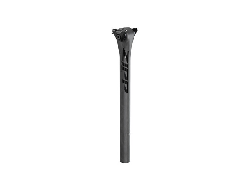 Zipp Seatpost Sl Speed 400 0mm Offset B2 Carbon With Matte Black Logos click to zoom image