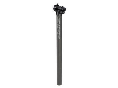 Zipp Seatpost Service Course Sl 0mm Setback 400mm Length C2 Matte Black Logos