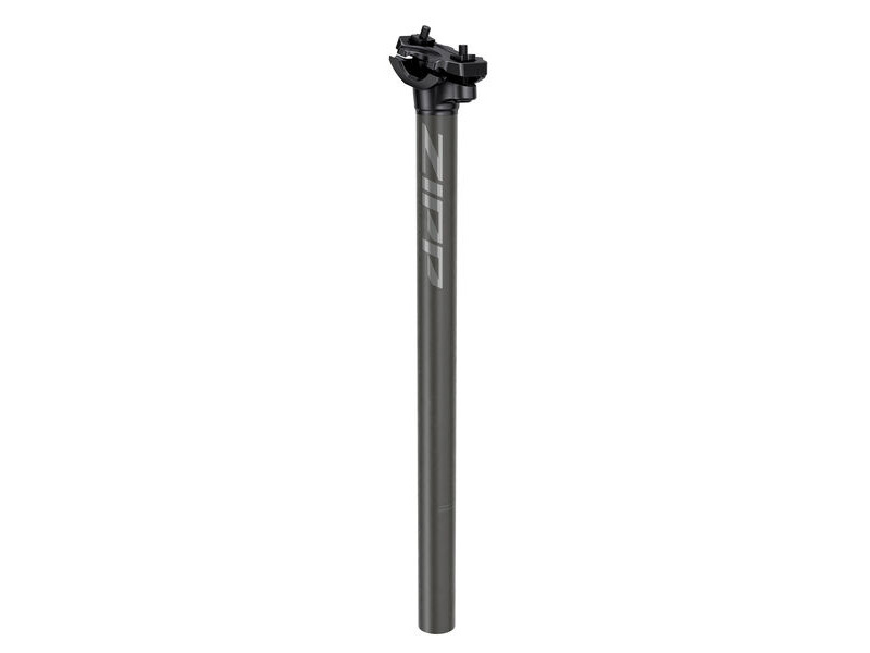 Zipp Seatpost Service Course Sl 0mm Setback 400mm Length C2 Matte Black Logos click to zoom image