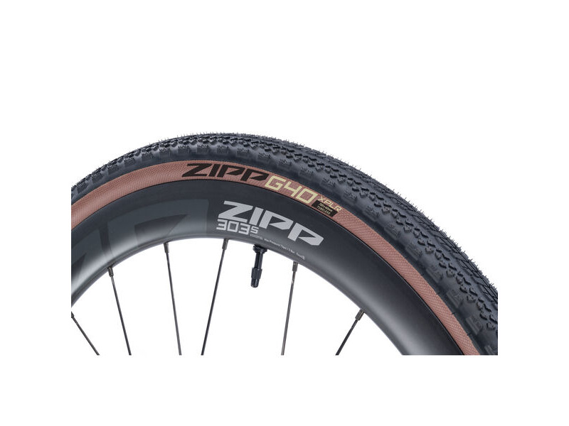 Zipp Tyre - G40 Xplr Clincher Puncture Resistant Tire 700x40c: 700 X 40c click to zoom image