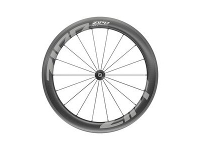 Zipp 404 Firecrest Carbon Tubeless Rim Brake 700c Front 18spokes Quick Release Standard Graphic A1 Black 700c