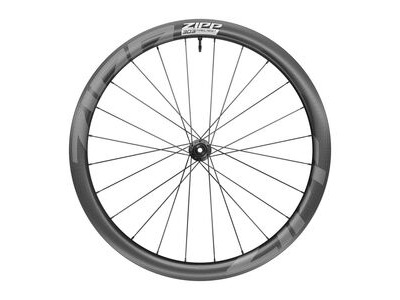 Zipp 303 Firecrest Carbon Tubeless Disc Brake Center Locking 700c Front 24spokes 12x100mm Standard Graphic A1 Black 700c