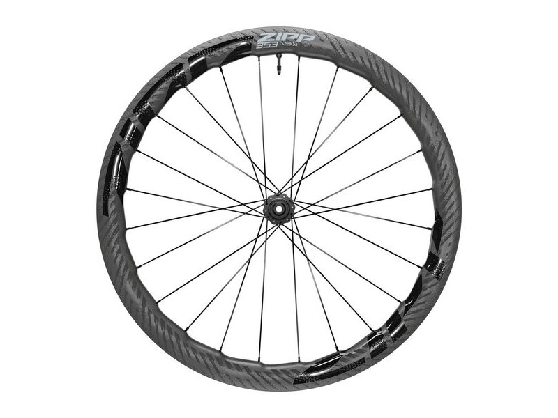 Zipp Wheel - 353 Nsw Carbon Tubeless Disc Brake Center Locking 700c Front 24spokes 12x100mm Standard Graphic A1: click to zoom image