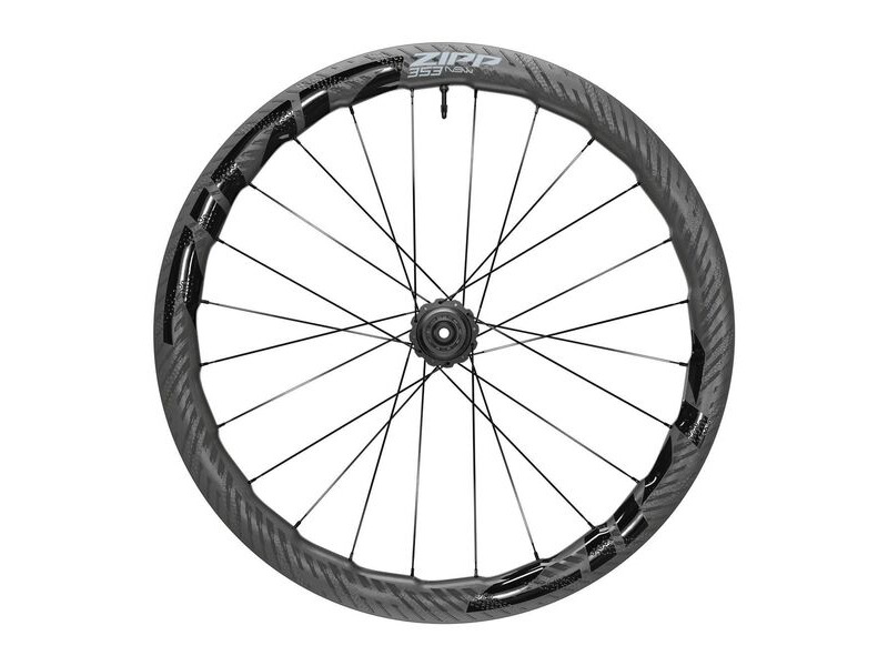 Zipp Wheel - 353 Nsw Carbon Tubeless Disc Brake Center Locking 700c Rear 24spokes Xdr 12x142mm Standard Graphic A1: click to zoom image