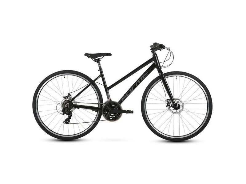 Forme Winster 2 Ladies Black 700c Hybrid Sport Bike click to zoom image