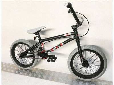  Haro Downtown 16" BMX Bike Matt Black Ex-Display