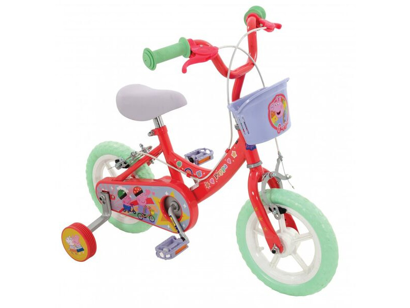  Peppa Pig My First 12" Kids Bike click to zoom image