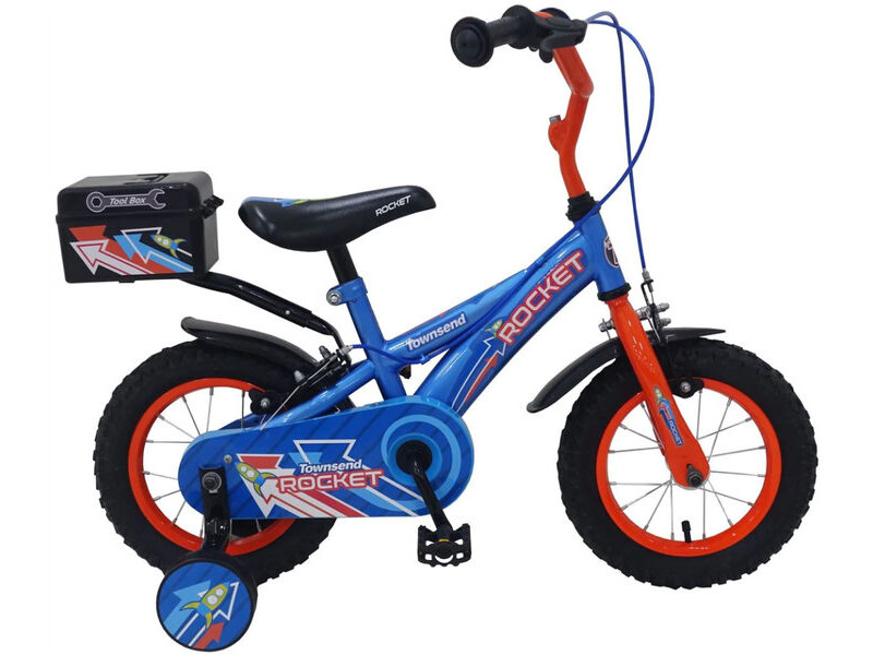  Dawes 12" Rocket Kids Bike with Tool Box click to zoom image