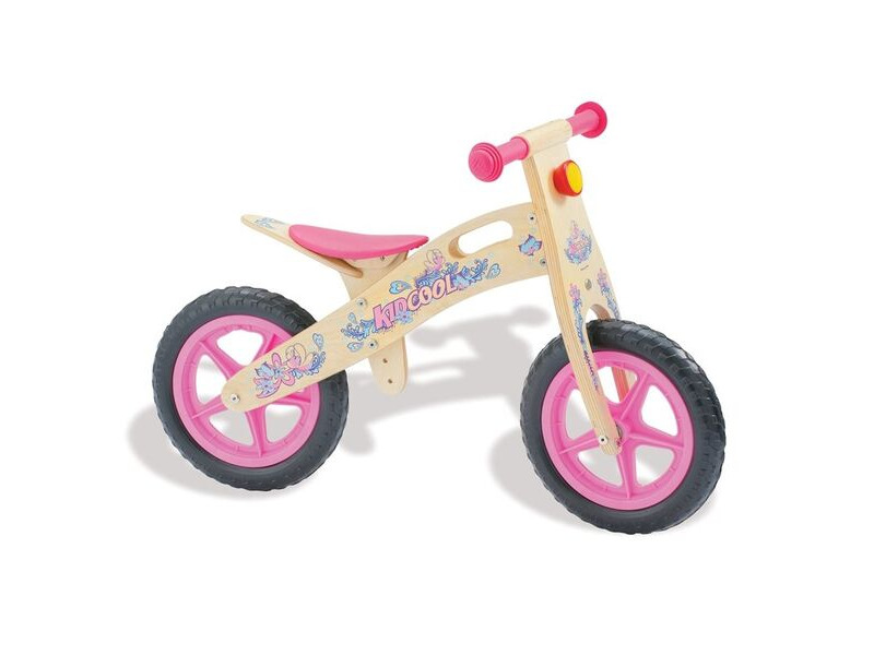  KidCool Wooden Kids Balance Bike click to zoom image