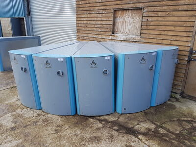  Velo-Safe Bicycle Lockable Metal Secure Dry Locker Bike Storage Shed Unit