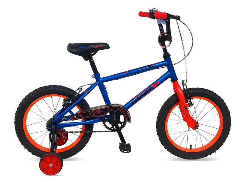 Tiger Frontier 14" Kids Bike Blue click to zoom image