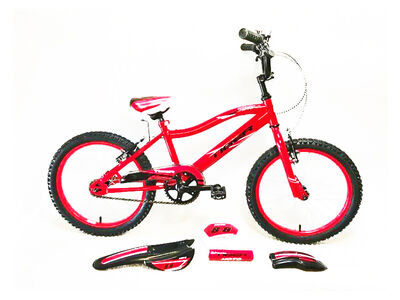 Tiger 88 Moto 18" Kids Bike Red/Black