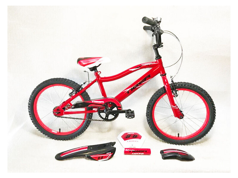red bike 18 inch