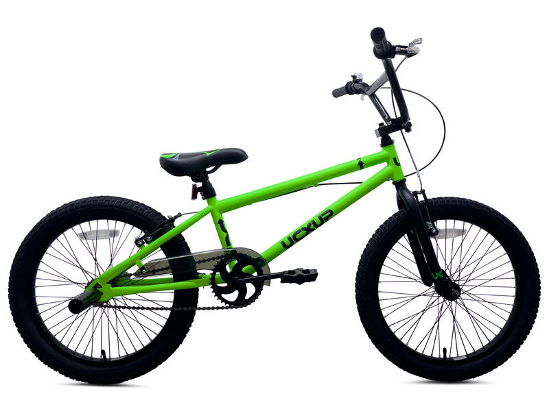 Tiger UC X-UP 20" Junior Freestyle BMX Bike click to zoom image
