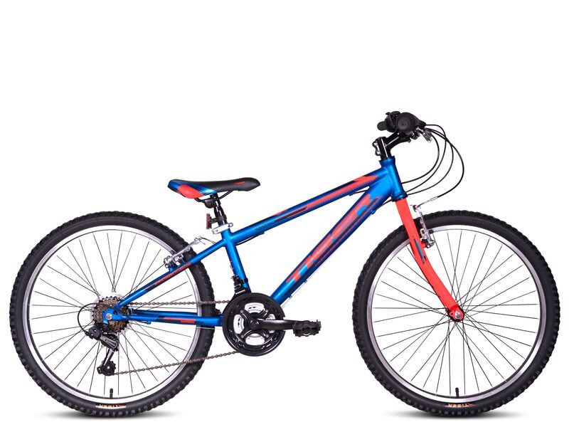 Tiger Warrior 20" Youth Junior Rigid Mountain Bike click to zoom image