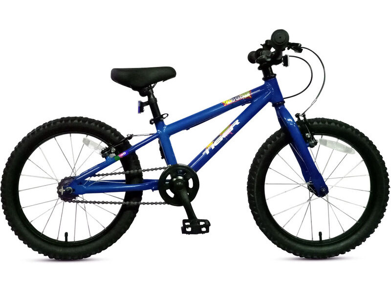 Tiger Zoom 18" Kids Bike Blue click to zoom image