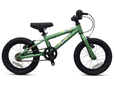 Tiger Zoom 18" Kids Bike Green