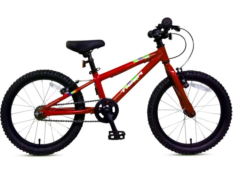 Tiger Zoom 18" Kids Bike Red click to zoom image