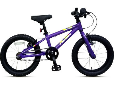 Tiger Zoom 18" Kids Bike Purple