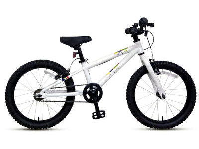 Tiger Zoom 18" Kids Bike White