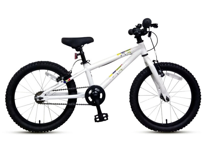 Tiger Zoom 18" Kids Bike White click to zoom image